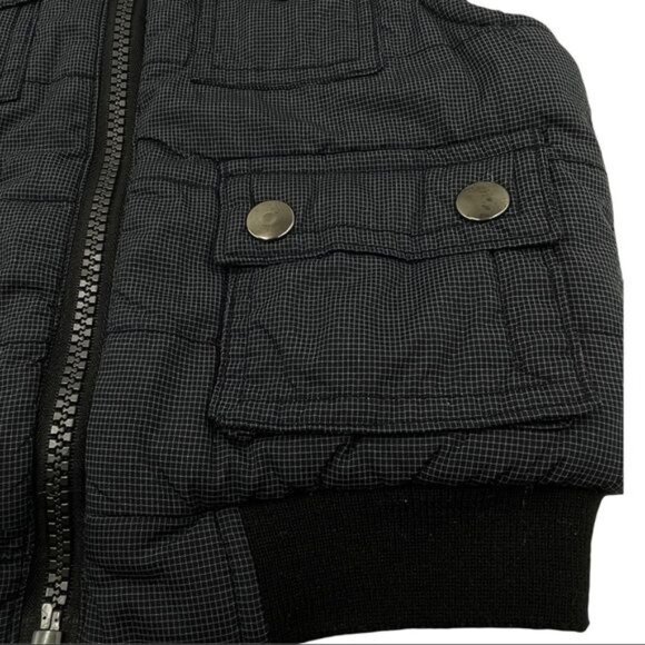 Sovereign Code Toddler Holloran Vest Navy Checked Black Trim Size 24M - Picture 6 of 12